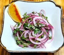 Лук маринованный