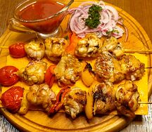 Куриный на мангале