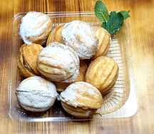 Орешки со сгущёнкой