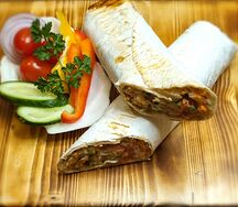 Veg c фалафелем