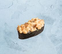 Гункан с острым угрем