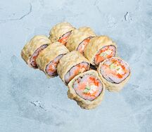 Ролл теплый Лосось хот