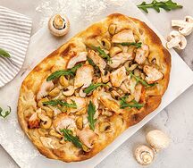 Курица и Грибы