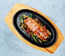 Лосось терияки