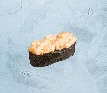 Гункан с острой креветкой