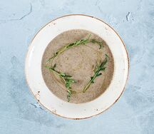 Грибной крем-суп