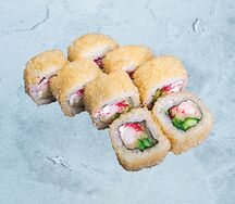 Ролл теплый Креветка темпура