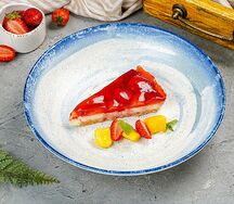 Клубничный торт