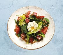 Фирменный салат с тунцом