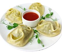 Манты на пару