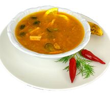 Солянка мясная