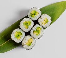 Маки мини с авокадо