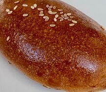 Пирожок с капустой