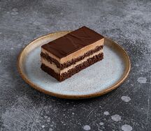 Шоколадный