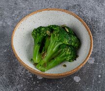 Стейк из брокколи