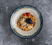 Феттуччине Болоньезе