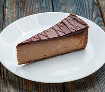 Чизкейк Нью-Йорк шоколадный