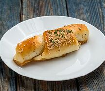 Чесночная булочка