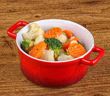 Овощи на пару