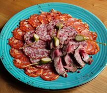 Мясное ассорти