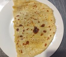 Чепалг с картошкой