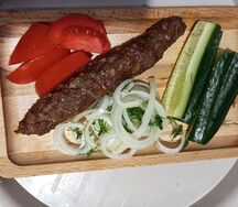 Люля-кебаб из говядины