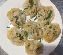 Манты из говядины