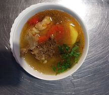 Чорпа из говядины