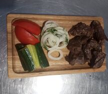 Шашлык из баранина