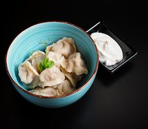 Пельмени куриные
