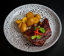Ребра свиные BBQ L