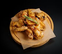 Крылья Куриные XL в соусе Сладкий Чили или BBQ 