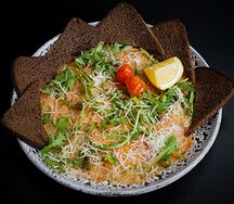Карпаччо из лосося