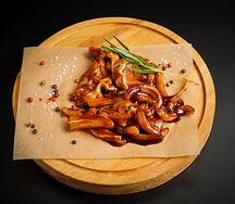Cвиные ушки BBQ 