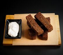 Гренки чесночные