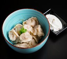 Пельмени домашние