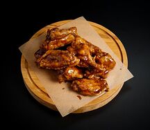Крылья в соусе BBQ L