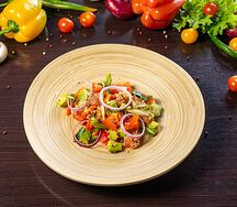 Салат Овощной с киноа