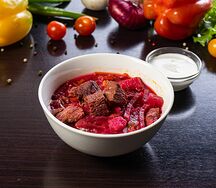 Борщ по классическому рецепту