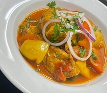 Жаркое куриное
