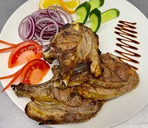 Шашлык из корейки ягнёнка
