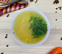 Лапша куриная