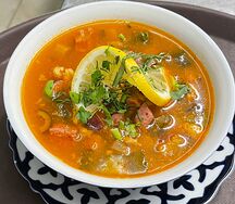 Солянка мясная