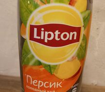 Липтон персик