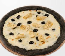 Пицца С артишоками Black