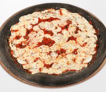 Маргарита Black и фирменный соус для корочек