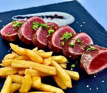 Стейк из дикого тунца Yellowfin