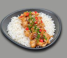 Курица терияки