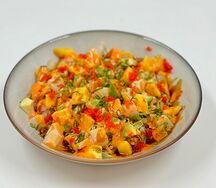 Чираши с гребешком