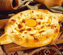 Хачапури по-аджарски